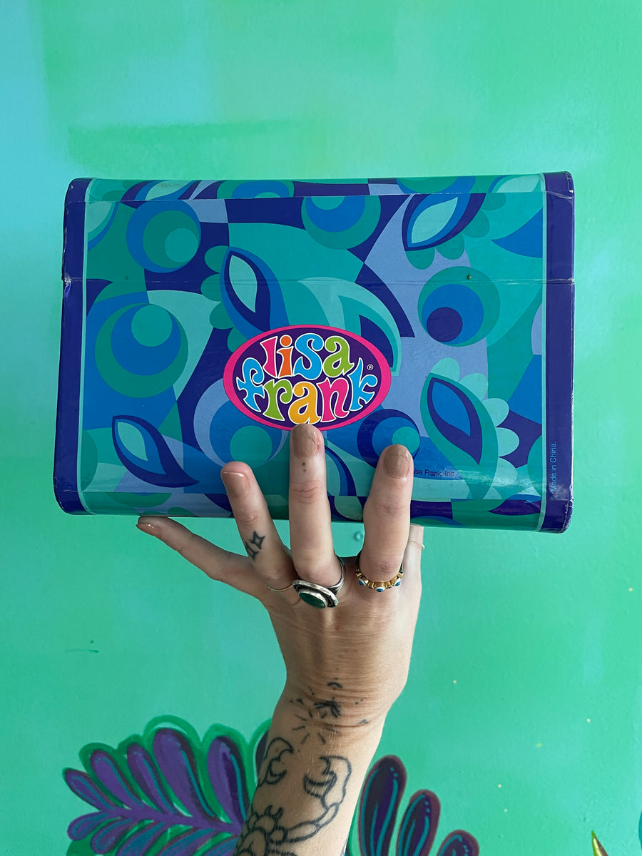 Rare 1990's Vintage Lisa Frank Hippie Girl Trunk | Andi's Personal