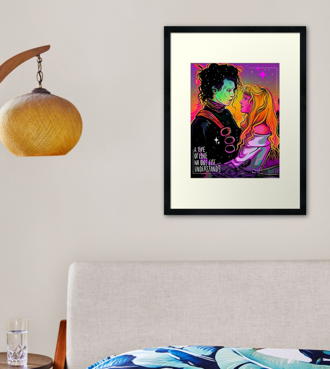 Monster Love | Spooky Girl Art | Andi Astra