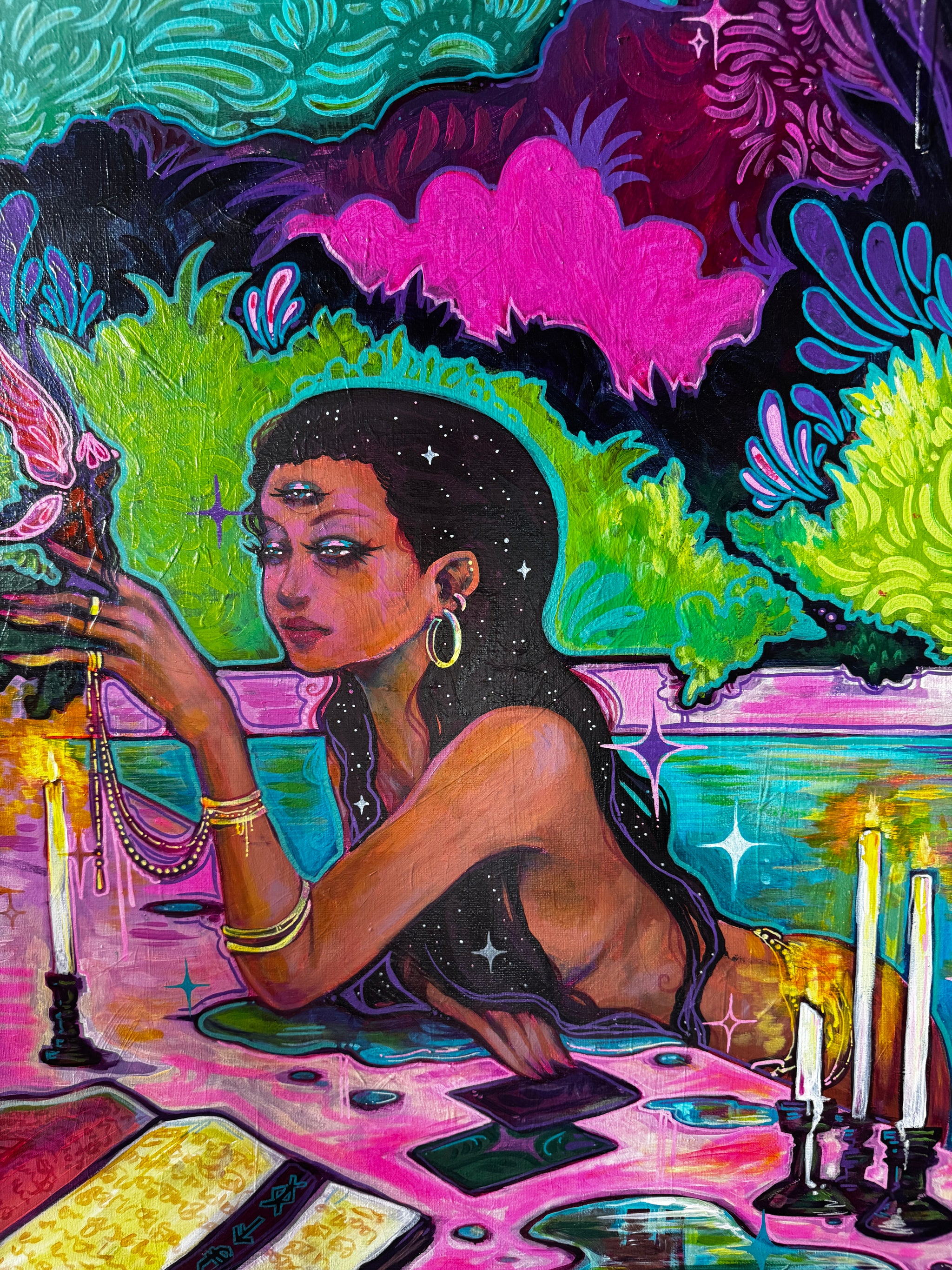 Original Work 2026 – Spooky Girl