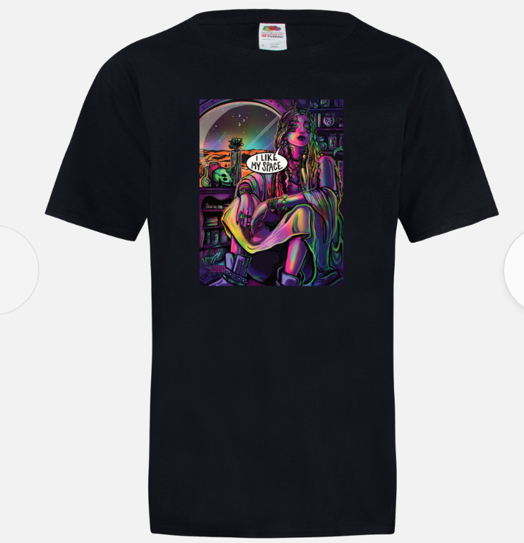 Cosmic Witch Graphic Tee