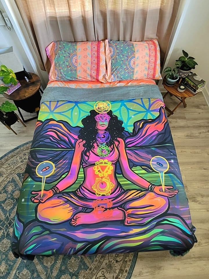 Meditation Magic Extra Large Lux Tapestry