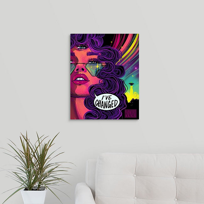 I've Changed Large Canvas Print