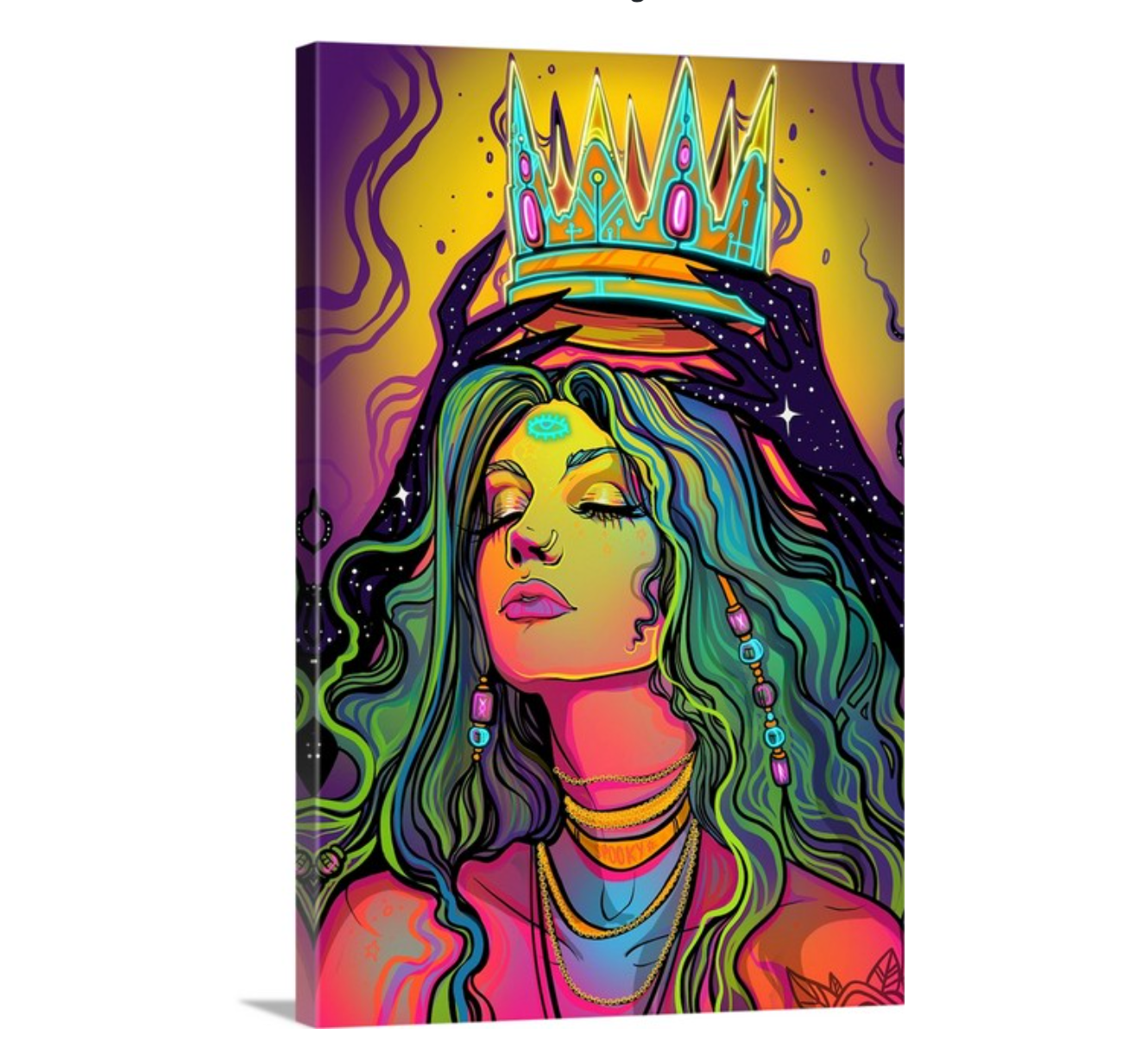 Coronation Gallery Wrapped Canvas Print 24x36"