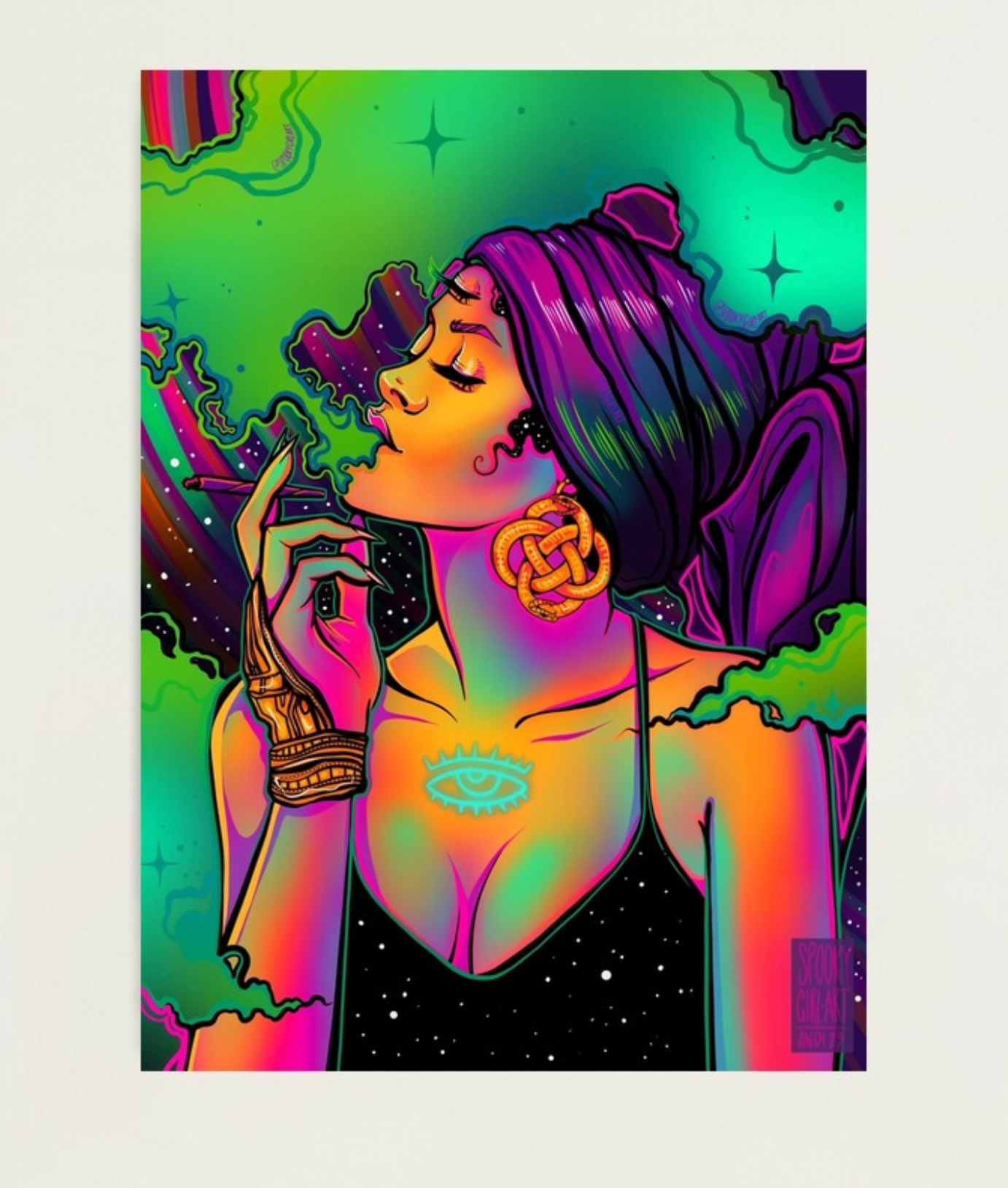 Cosmic Queen 2023 Poster Print