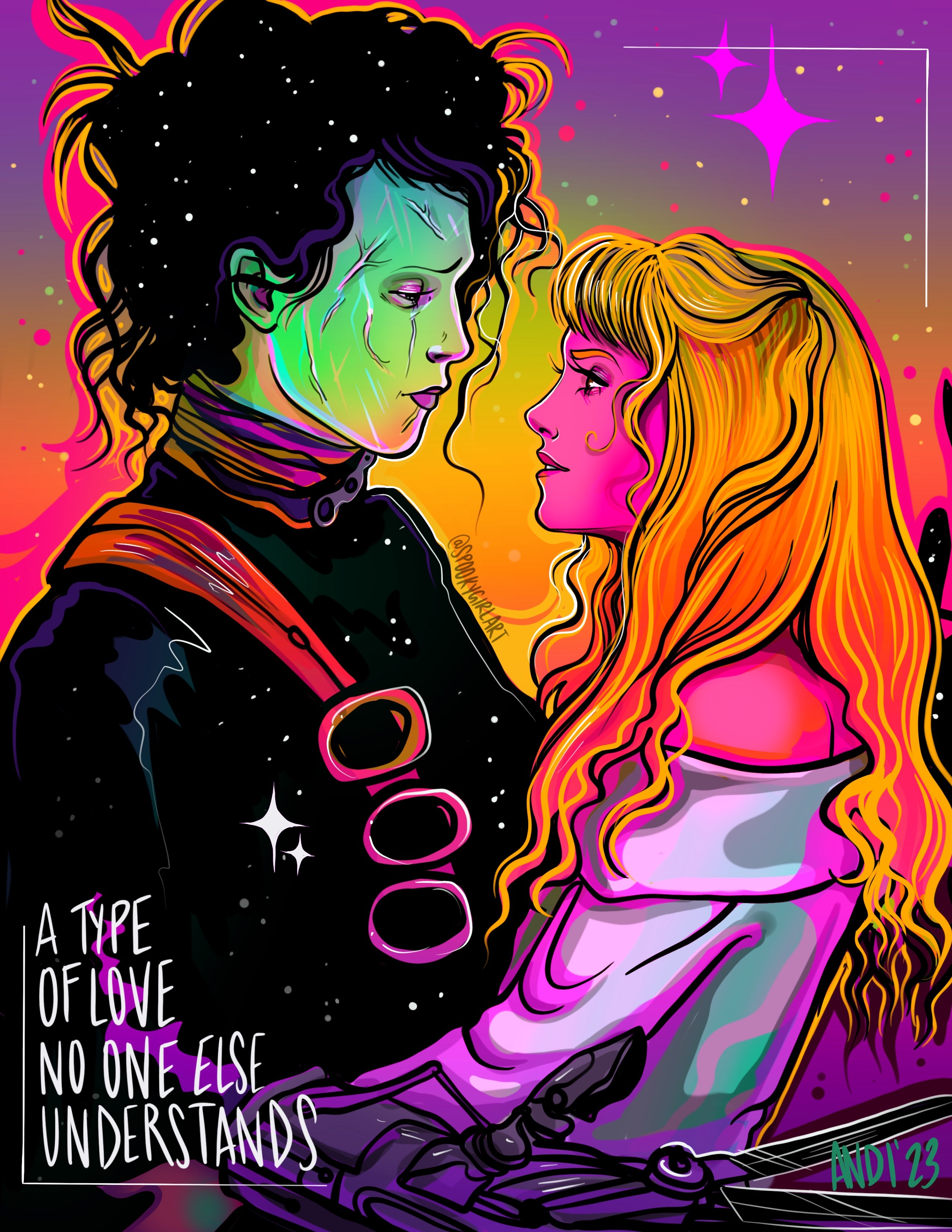 Strange Love Poster Print